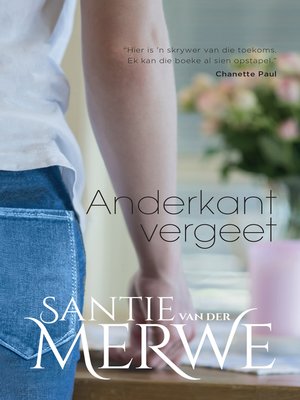 cover image of Anderkant vergeet